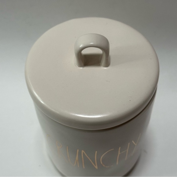 Rae Dunn Crunchy Canister Jar - Picture 4 of 8